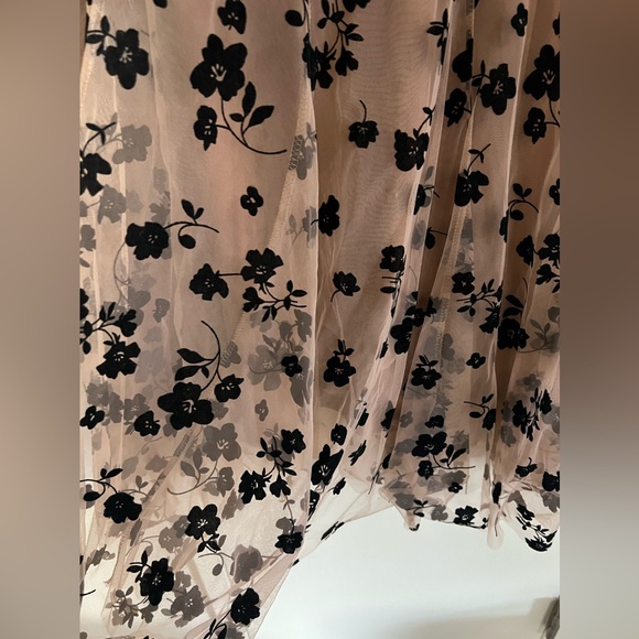 Chicwish Black and brown Floral Maxi Skirt - Picture 6 of 12